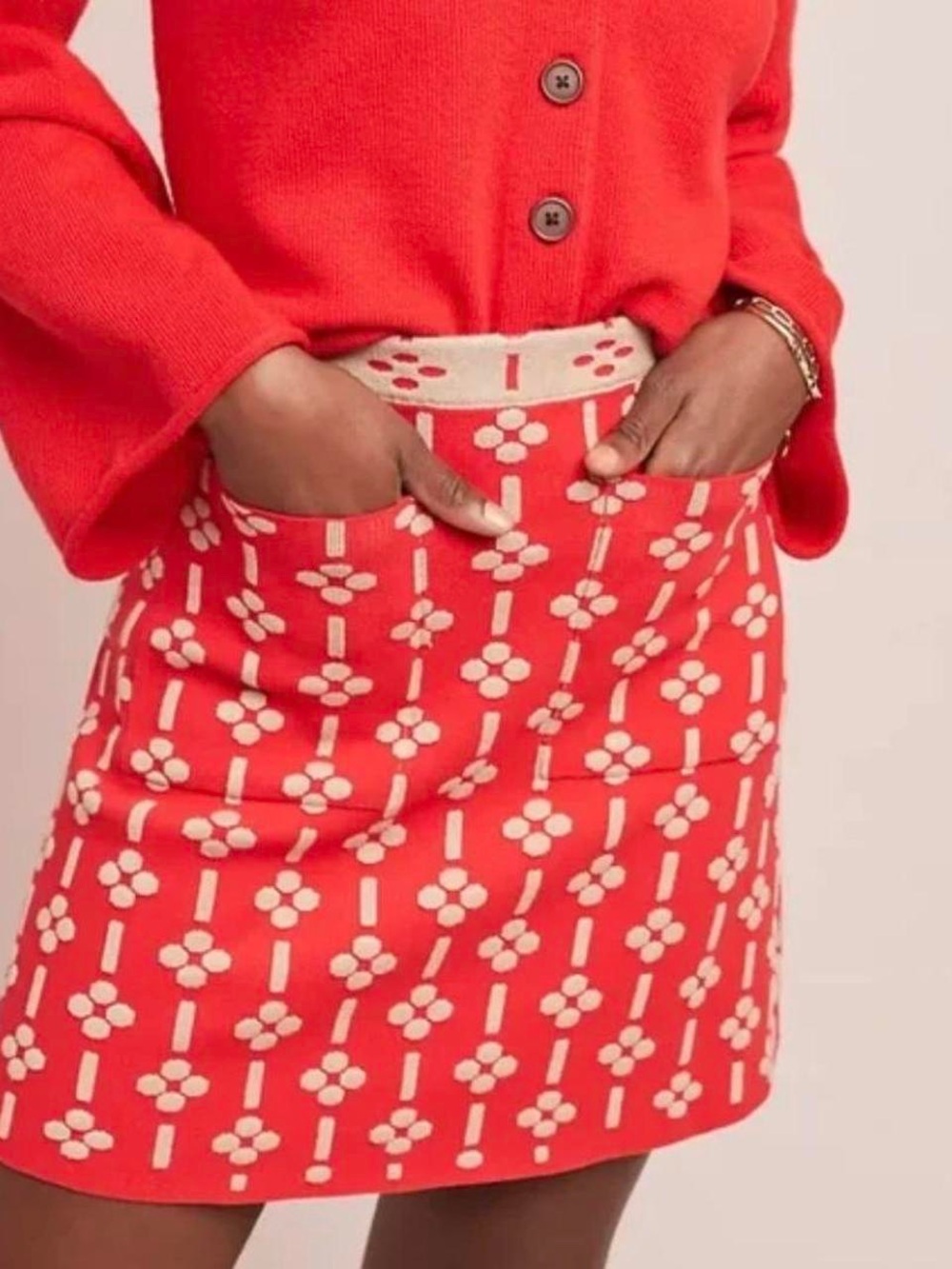 Maeve by Anthropologie Knit A-Line Skirt – Size Medium